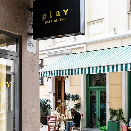 Play Psyri * Athén